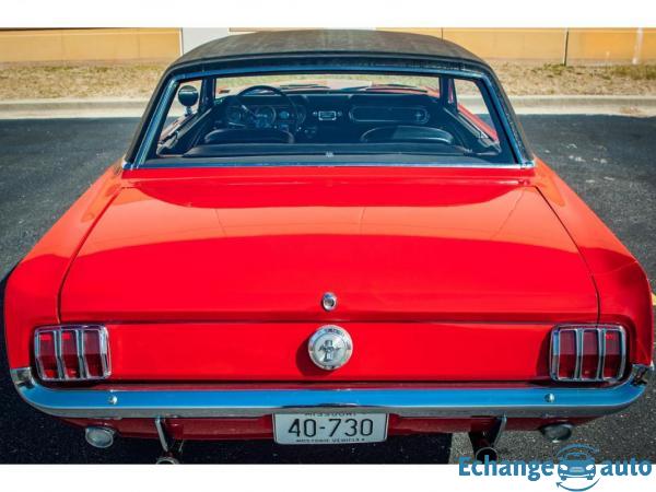 Ford Mustang Historique v8 289 1966 prix tout compris