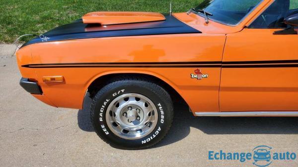 Dodge Dart Demon 340 v8 1972 prix tout compris