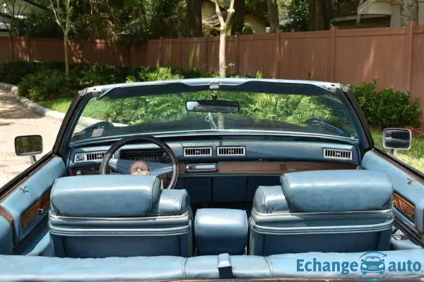 Cadillac Eldorado V8 500 1975 prix tout compris