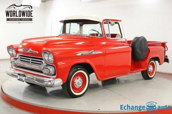 Chevrolet Apache 1958 prix tout compris