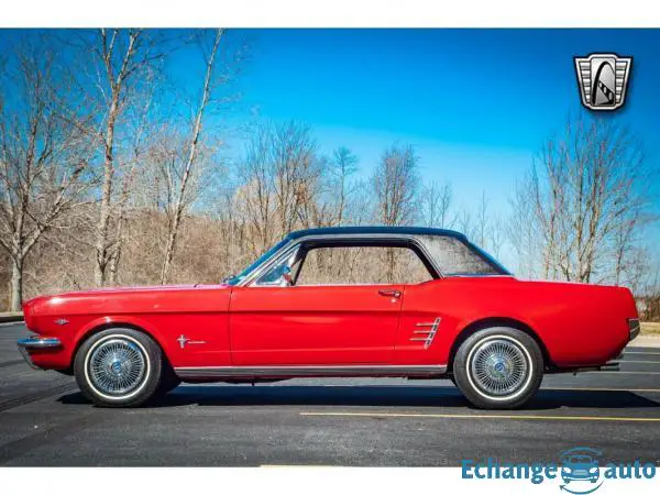 Ford Mustang Historique v8 289 1966 prix tout compris