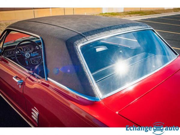 Ford Mustang Historique v8 289 1966 prix tout compris