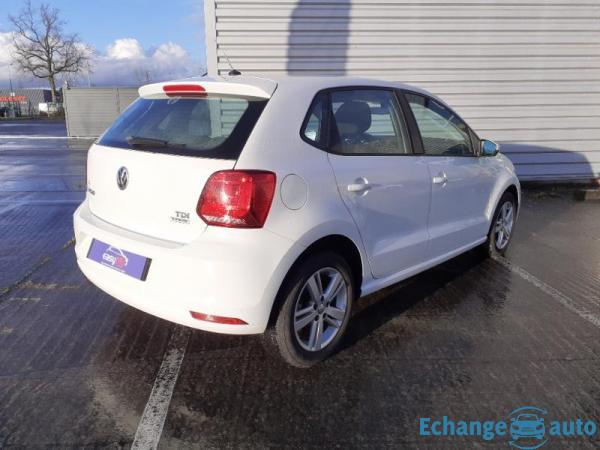 Volkswagen Polo 1.4 TDI 90ch BlueMotion Technology Confortline 5p