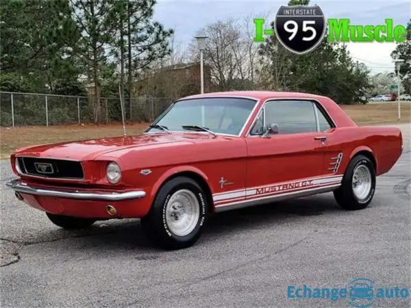 Ford Mustang V8 289 1966 prix tout compris