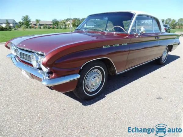 Buick Skylark V8 1962 prix tout compris