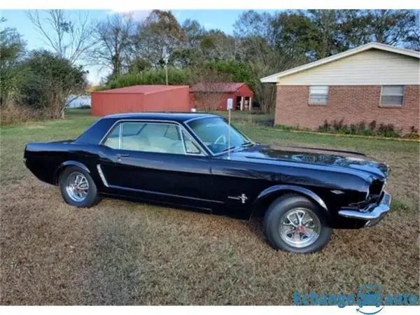 Ford Mustang V8 289 1964 prix tout compris