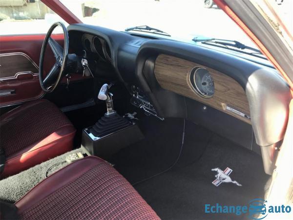 Ford Mustang 351 cleveland v8 1970 prix tout compris