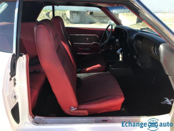 Ford Mustang 351 cleveland v8 1970 prix tout compris