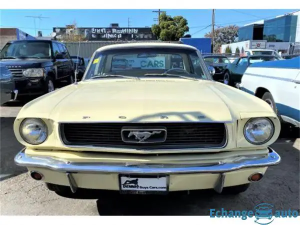 Ford Mustang V8 289 1966 prix tout compris