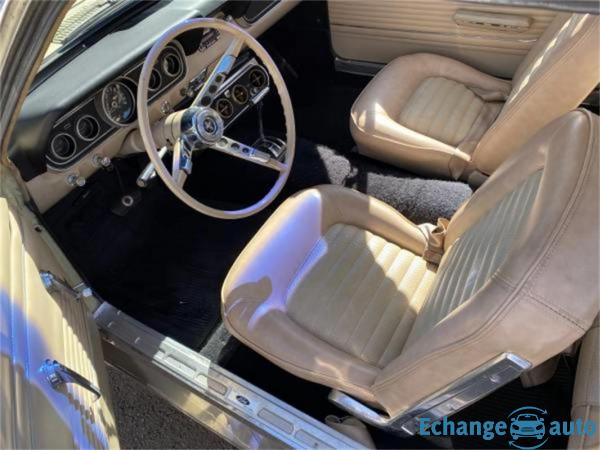 Ford Mustang V8 289 1966 prix tout compris