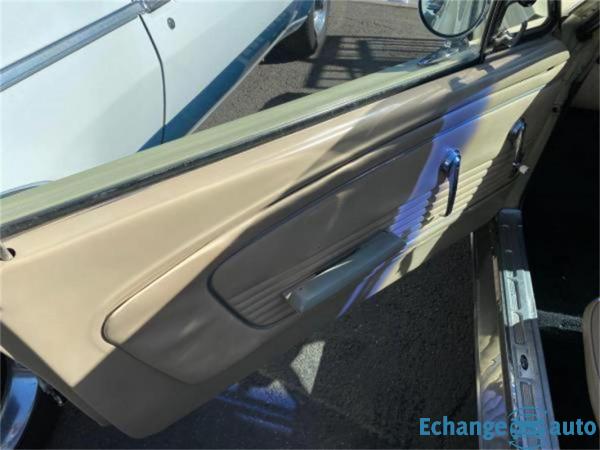 Ford Mustang V8 289 1966 prix tout compris