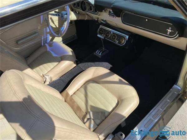 Ford Mustang V8 289 1966 prix tout compris