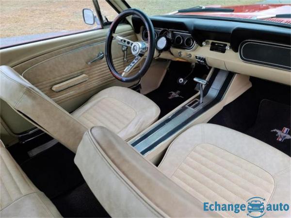 Ford Mustang V8 289 1966 prix tout compris