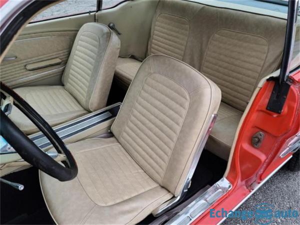 Ford Mustang V8 289 1966 prix tout compris