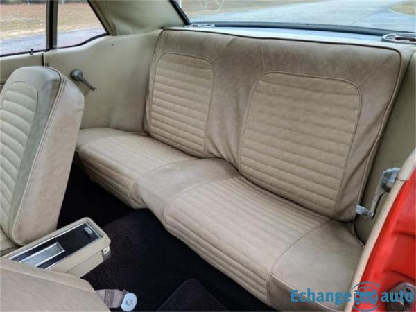 Ford Mustang V8 289 1966 prix tout compris