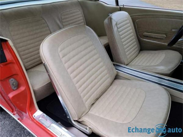 Ford Mustang V8 289 1966 prix tout compris