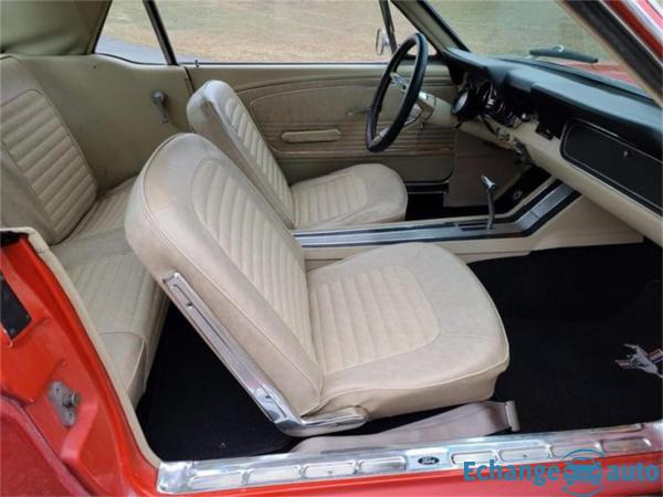 Ford Mustang V8 289 1966 prix tout compris