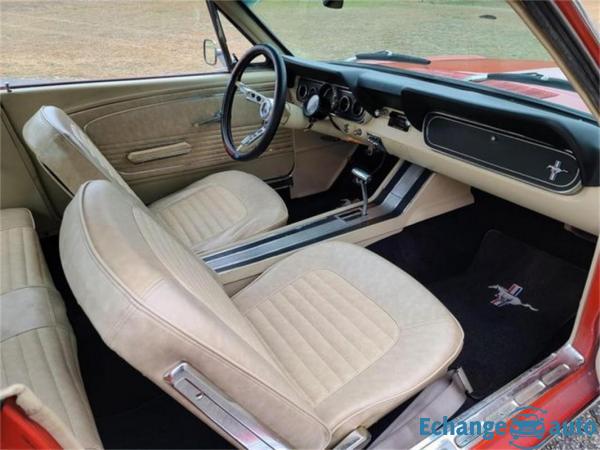 Ford Mustang V8 289 1966 prix tout compris