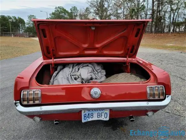 Ford Mustang V8 289 1966 prix tout compris