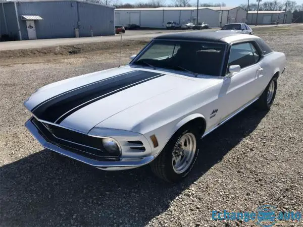 Ford Mustang 351 cleveland v8 1970 prix tout compris