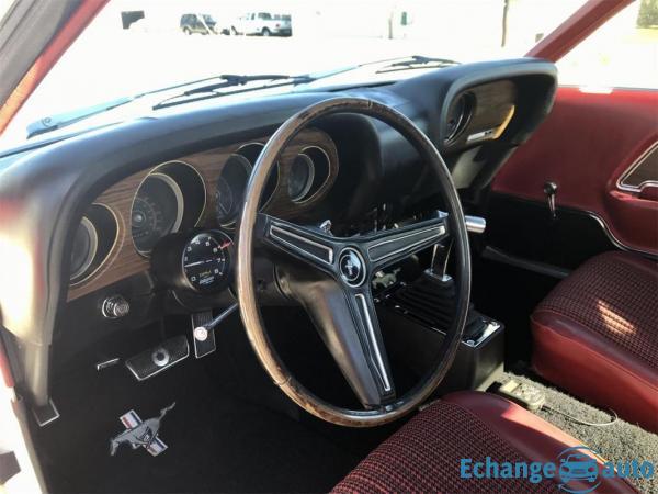 Ford Mustang 351 cleveland v8 1970 prix tout compris