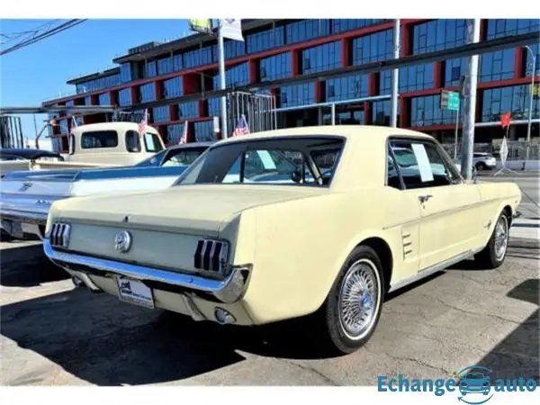 Ford Mustang V8 289 1966 prix tout compris