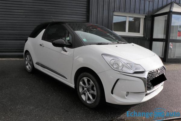 DS DS 3 82CV 1.2 PURTECH SO CHIC GARANTIE 7 ANS