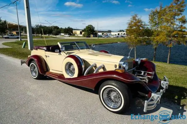 Excalibur Phaeton 1980 prix tout compris