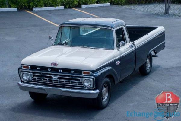 Ford F 100 V8 1966 prix tout compris
