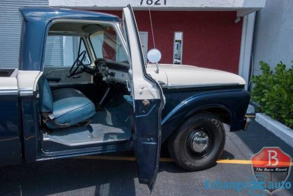 Ford F 100 V8 1966 prix tout compris