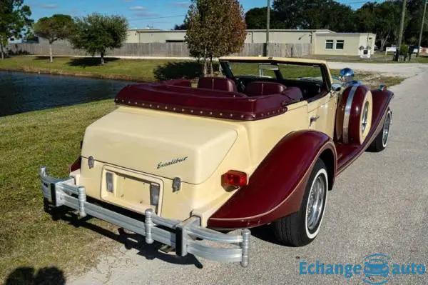 Excalibur Phaeton 1980 prix tout compris