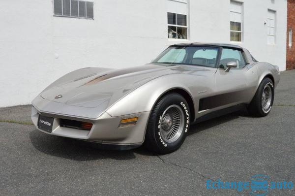 Chevrolet Corvette Collector edition 1982 prix tout compris