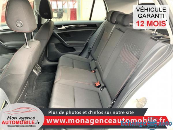 Volkswagen Golf VII 1.4 TSI 125ch Sound 5p BM6