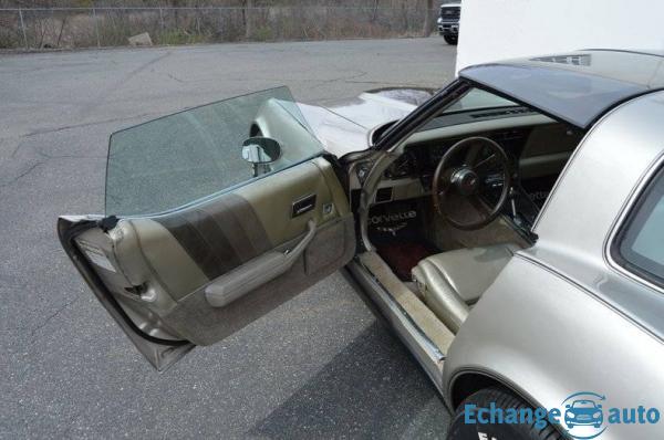 Chevrolet Corvette Collector edition 1982 prix tout compris