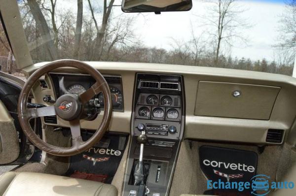 Chevrolet Corvette Collector edition 1982 prix tout compris