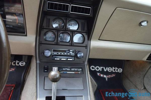 Chevrolet Corvette Collector edition 1982 prix tout compris