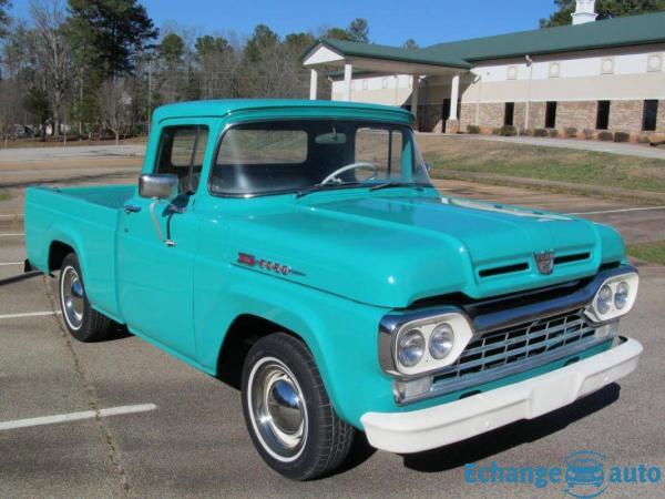 Ford F 100 V8 350 1960 prix tout compris