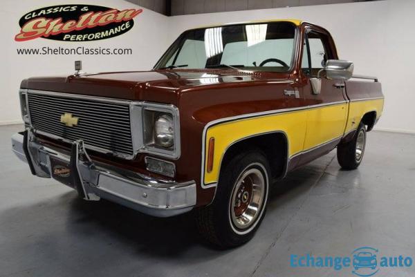 Chevrolet C10 Cheyenne 1978 prix tout compris