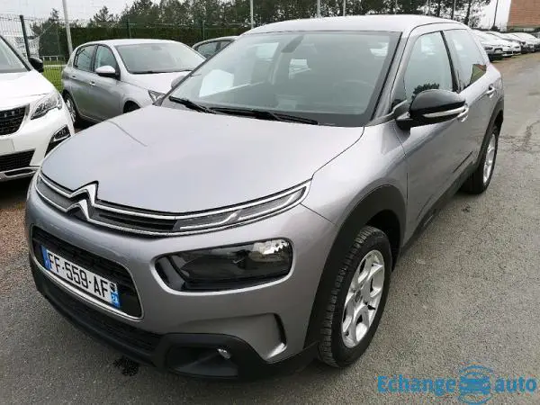 Citroën C4 Cactus PURETECH 110CH S&S FEEL E6.D-TEMP