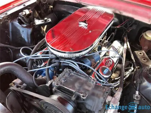 Ford Mustang Gt a pack 350 1965 prix tout compris