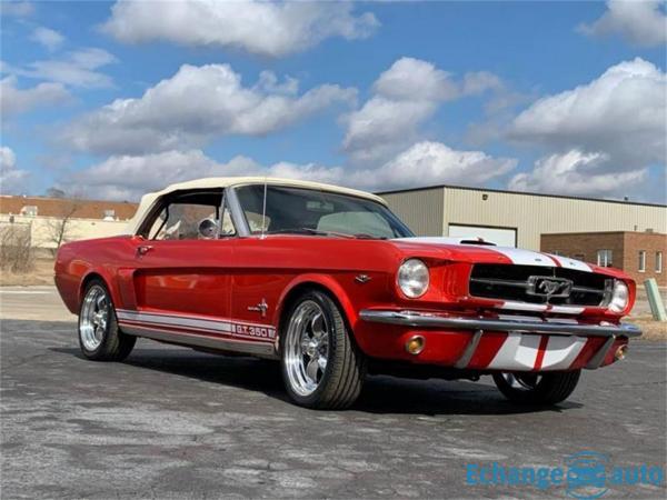 Ford Mustang Gt a pack 350 1965 prix tout compris