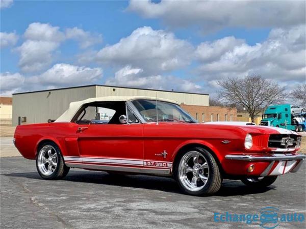 Ford Mustang Gt a pack 350 1965 prix tout compris