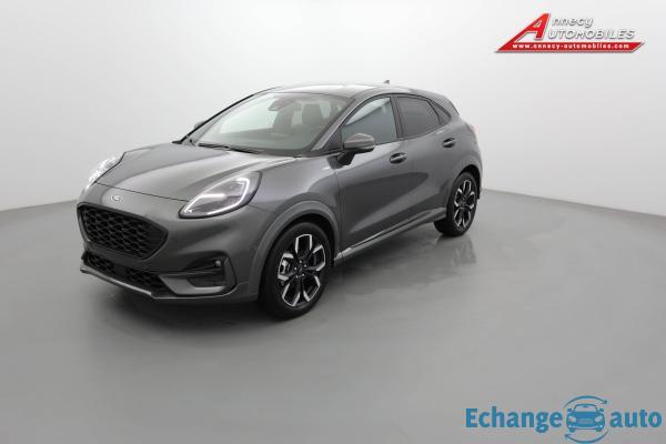 Ford Puma 1.0 EcoBoost 155 ch mHEV S BVM6 ST-Line