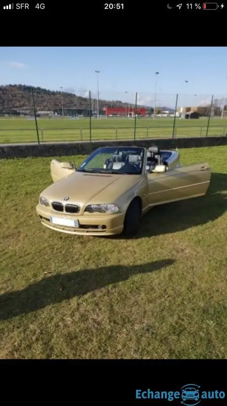Bmw 320 ci cabriolet