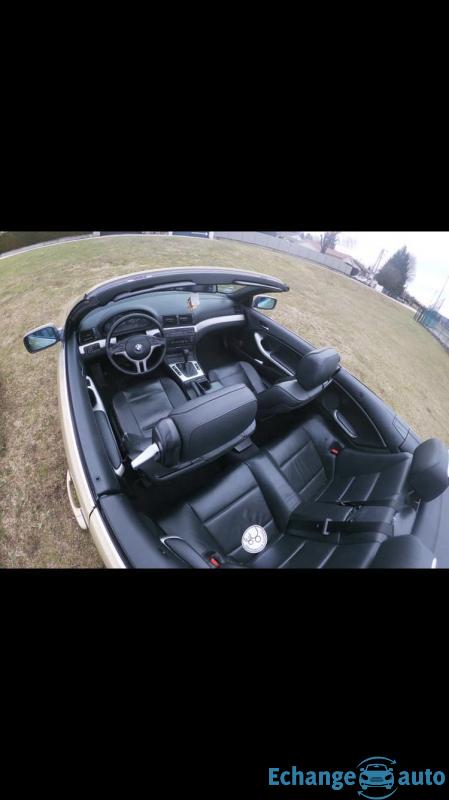 Bmw 320 ci cabriolet