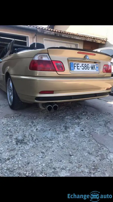 Bmw 320 ci cabriolet