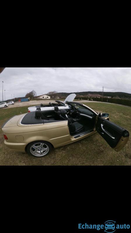 Bmw 320 ci cabriolet