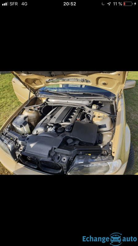 Bmw 320 ci cabriolet