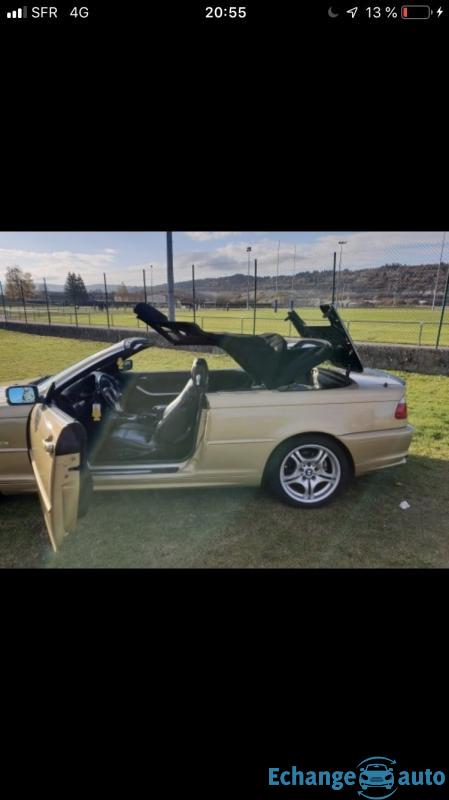 Bmw 320 ci cabriolet