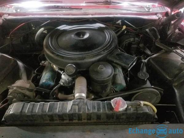 Cadillac Série 62 390 v8 cabriolet 1959 prix tout compris